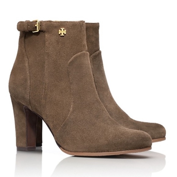 🤎Tory Burch🤎Milan Heel Bootie